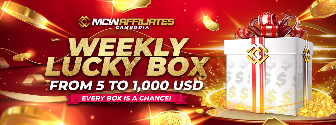 MCW AFFILIATES Weekly Lucky Box