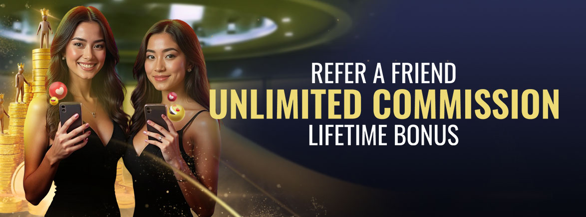 Refer A friend and get lifetime bonus up to 0.15%!