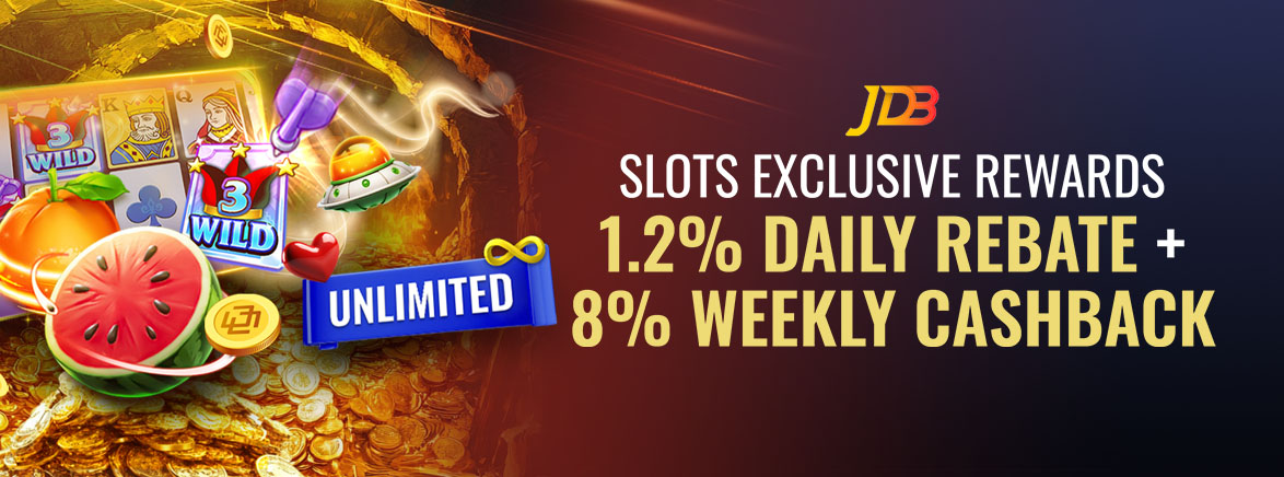 JDB Slots Exclusive Rewards